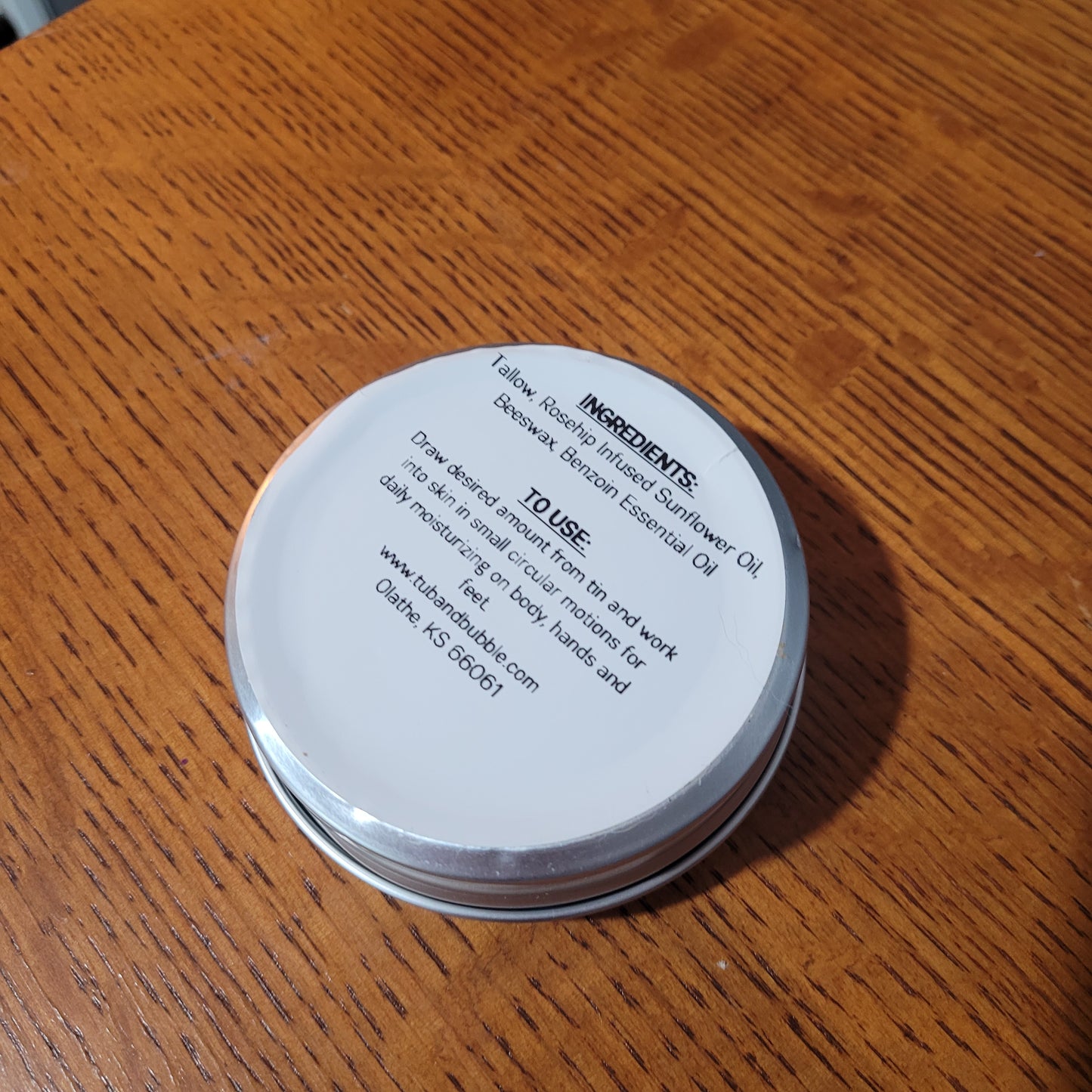 Tallow Balm