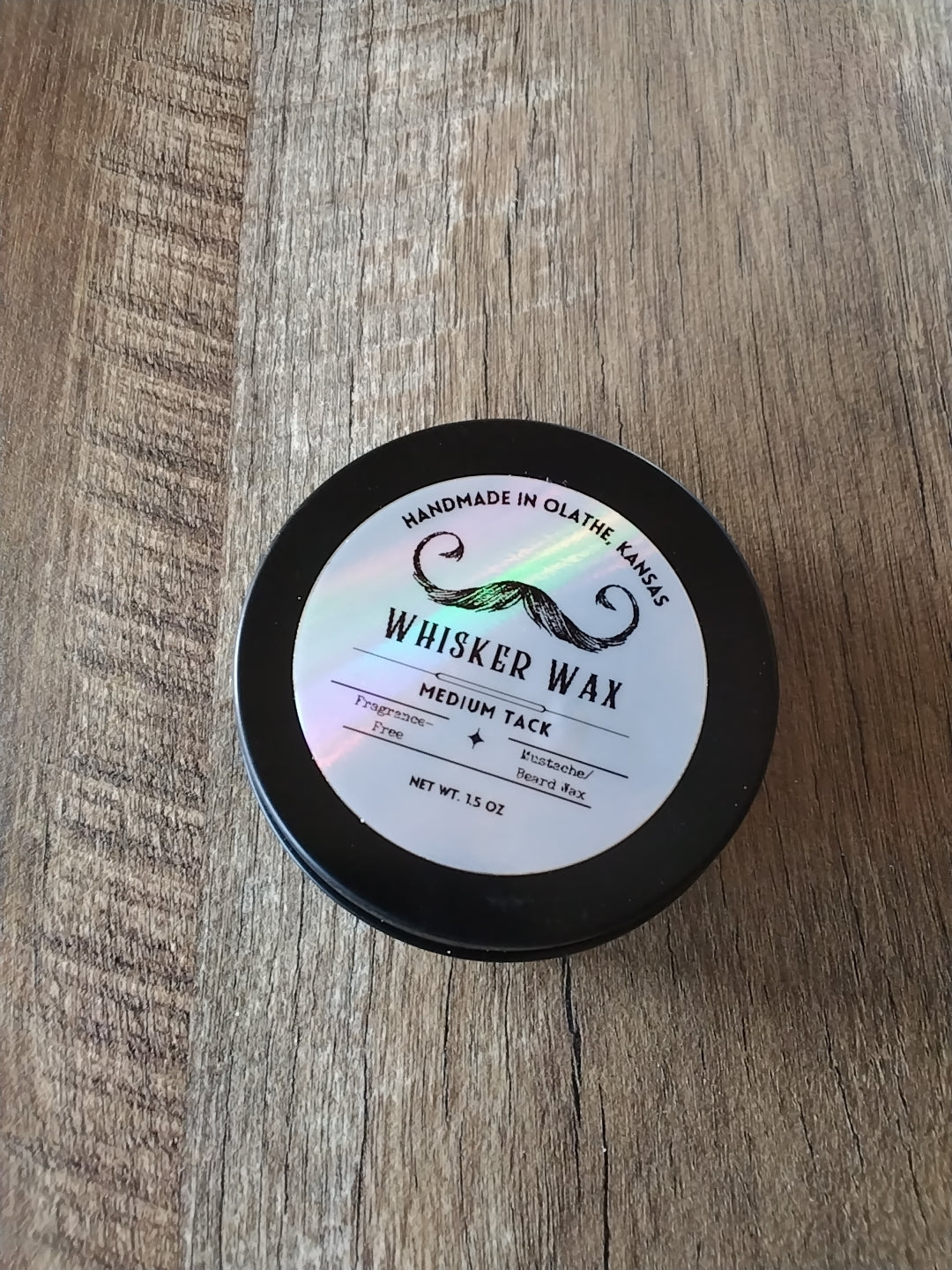 Whisker wax