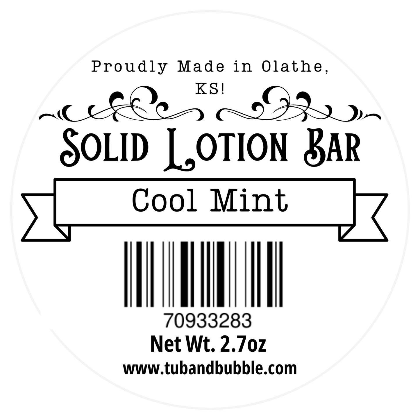 Lotion Bar 3oz