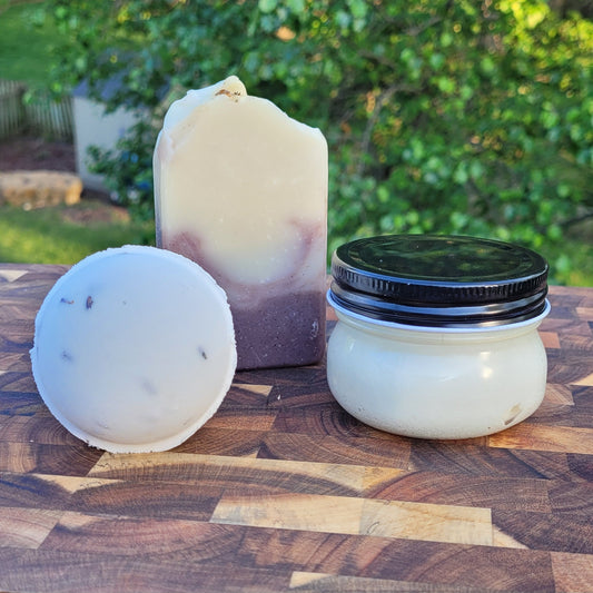 Lavender Moon Spa Kit