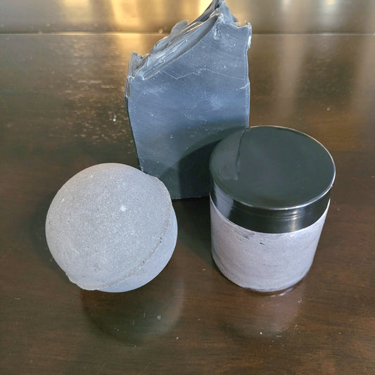 Lump of Coal Spa Kit