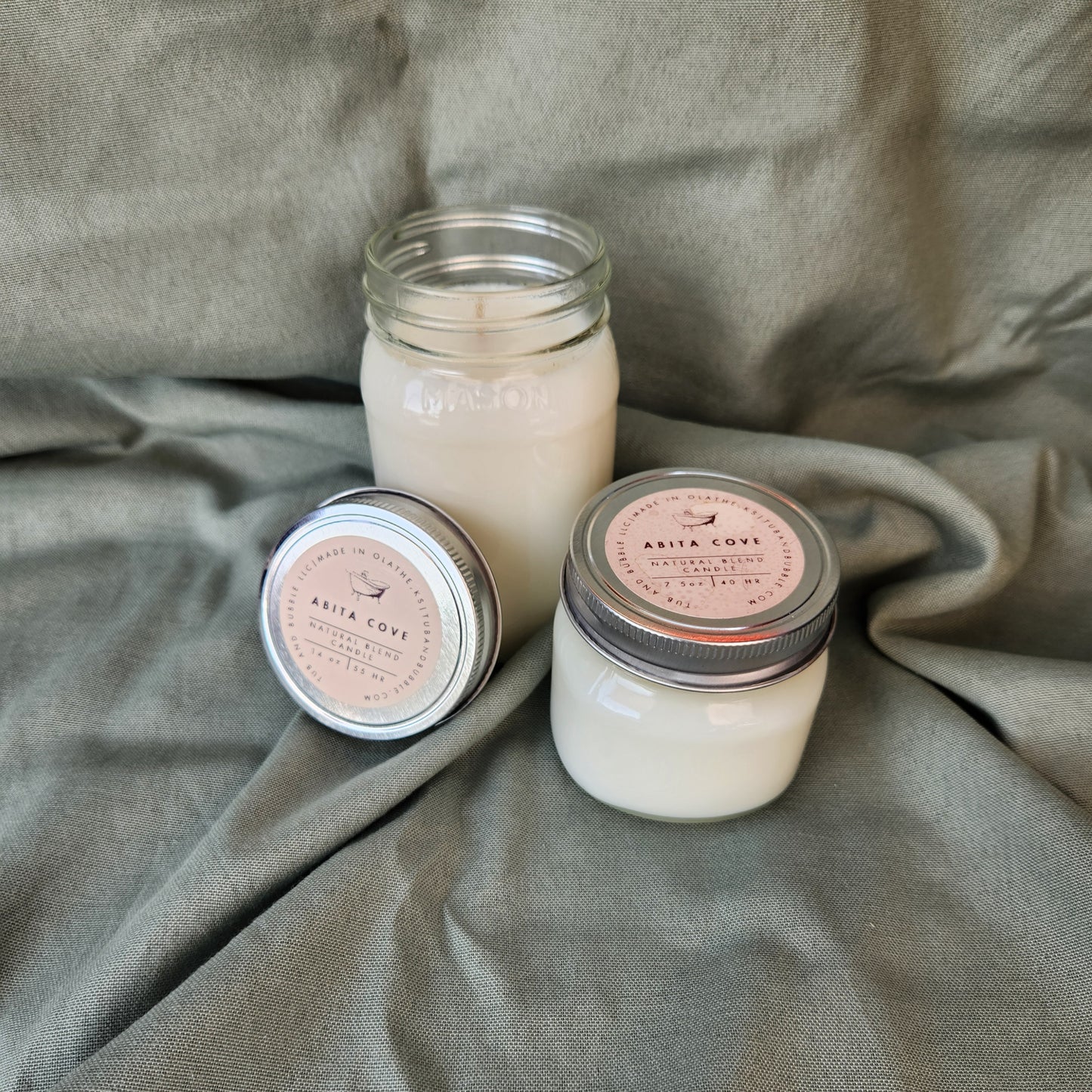 Abita Cove Country Chic Candle