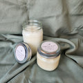 Vanilla Bliss Country Chic Candle