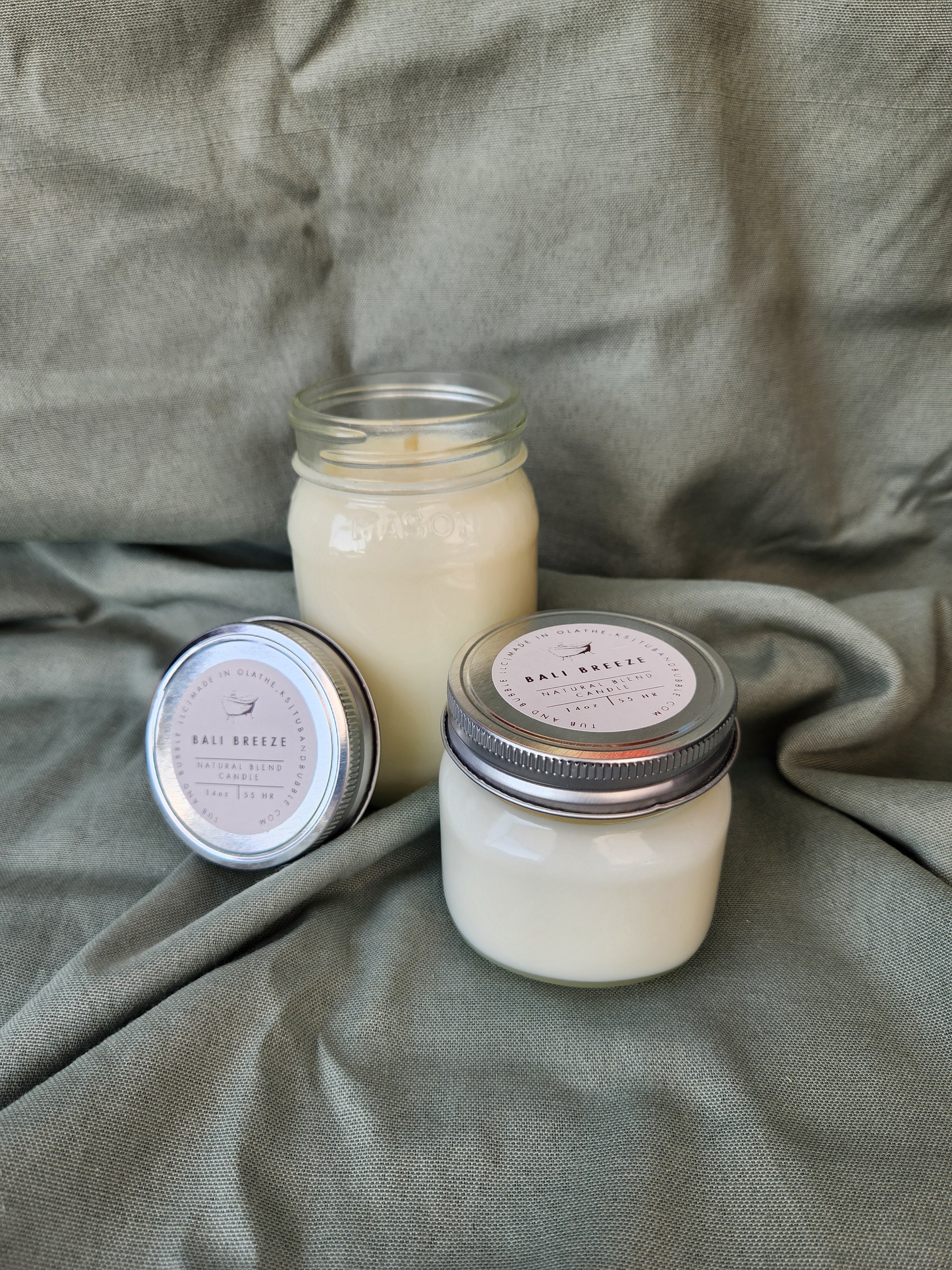 Bali Breeze Country Chic Candle