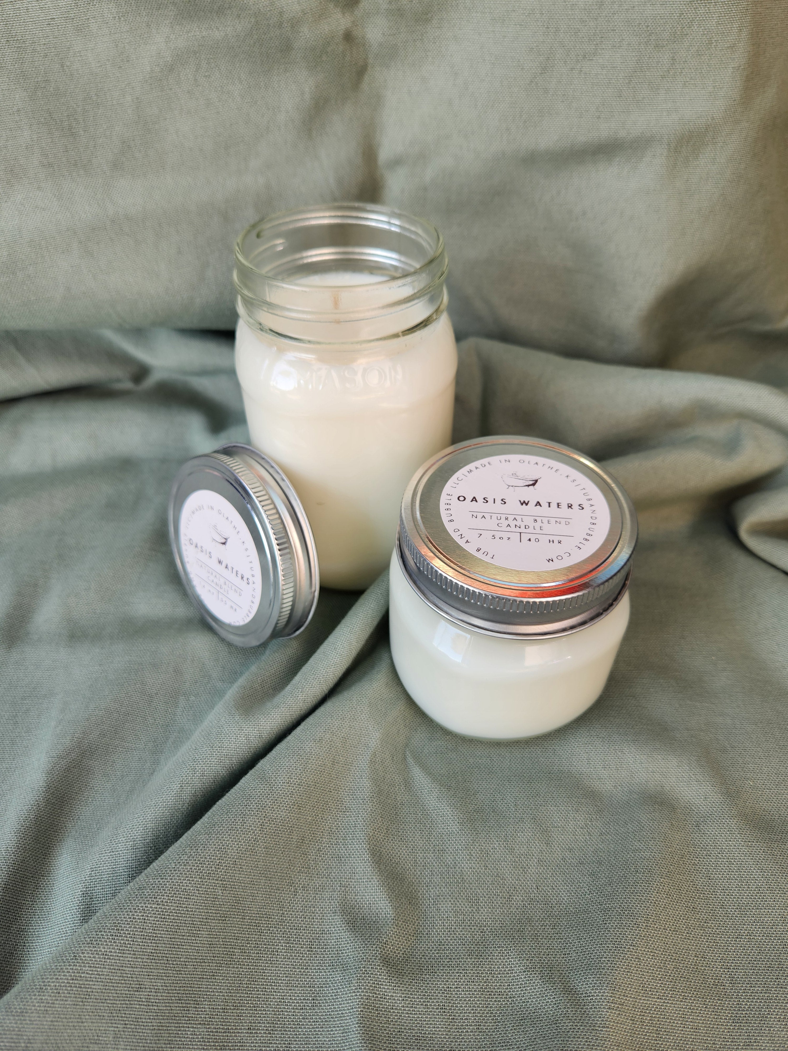 Oasis Waters Country Chic Candle