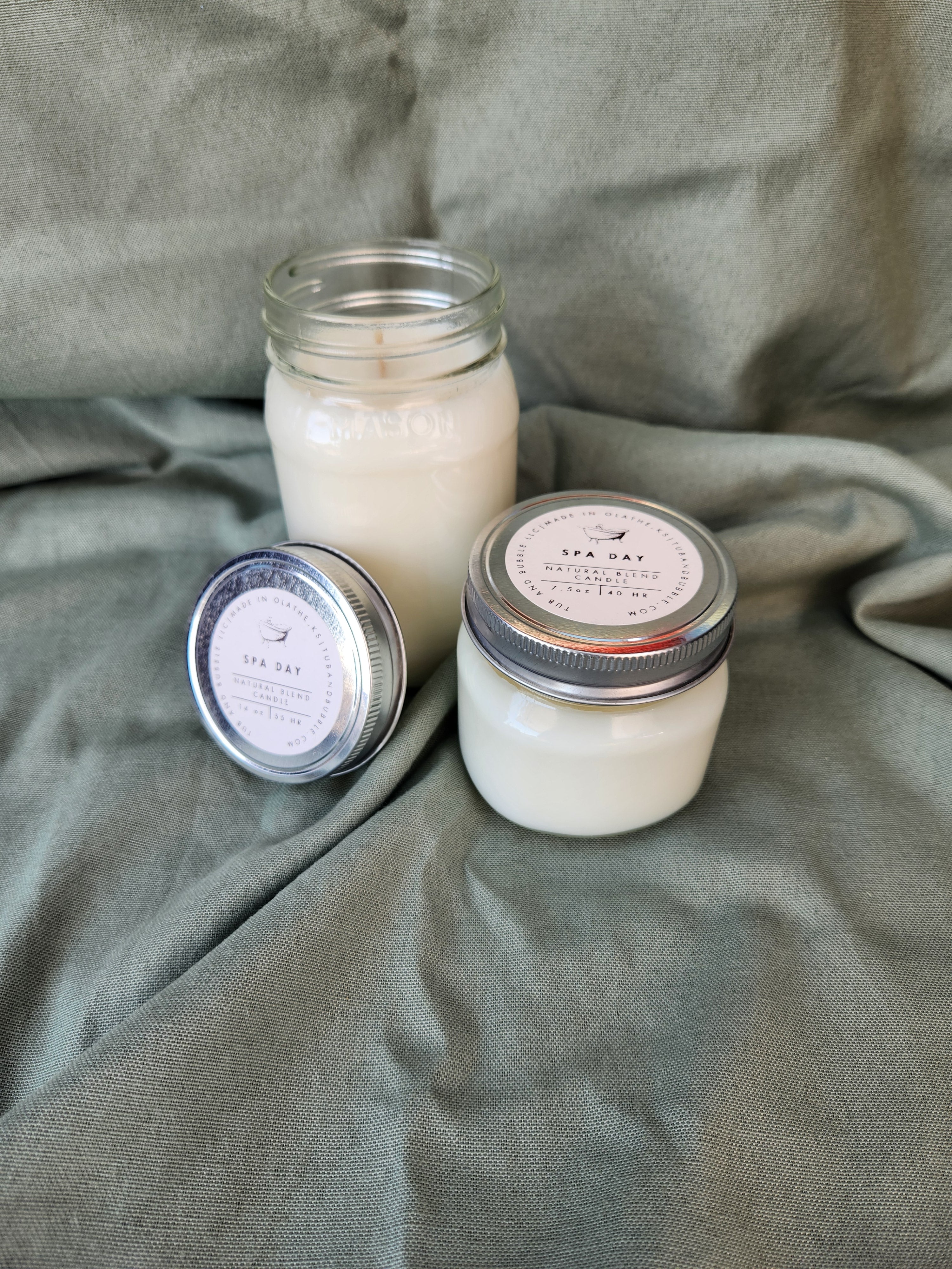 Spa Day Country Chic Candle