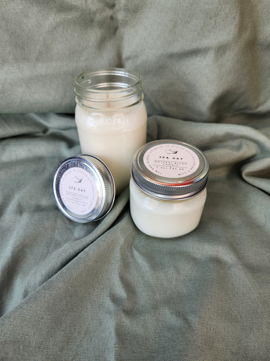 Spa Day Country Chic Candle