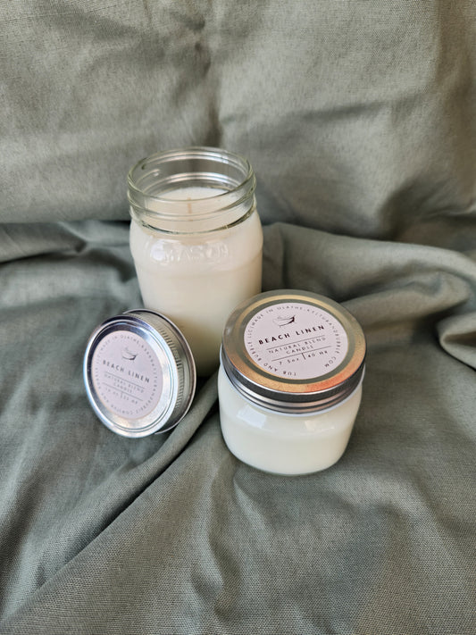 Beach Linen Country Chic Candle