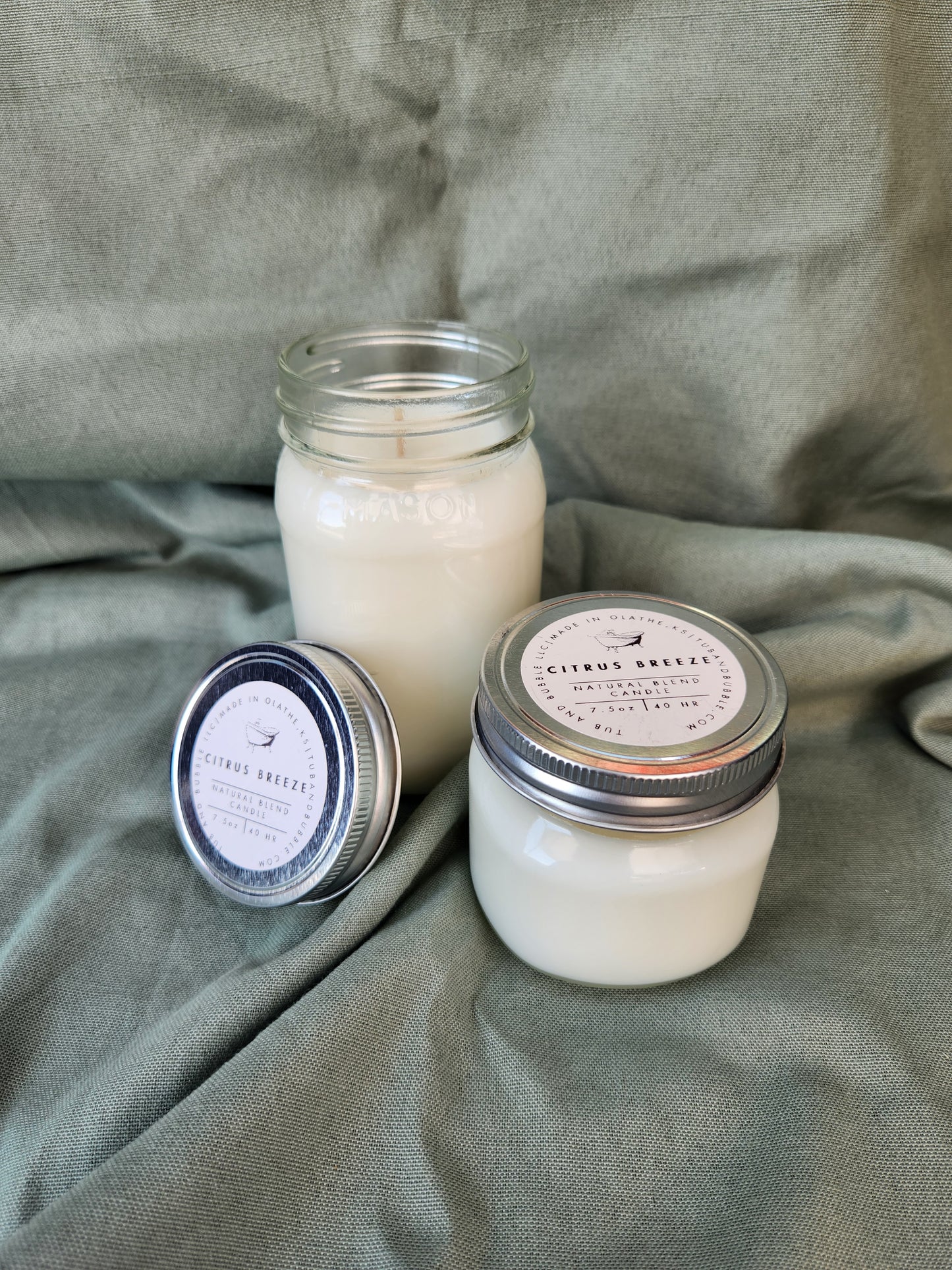 Citrus Squeeze Country Chic Candle