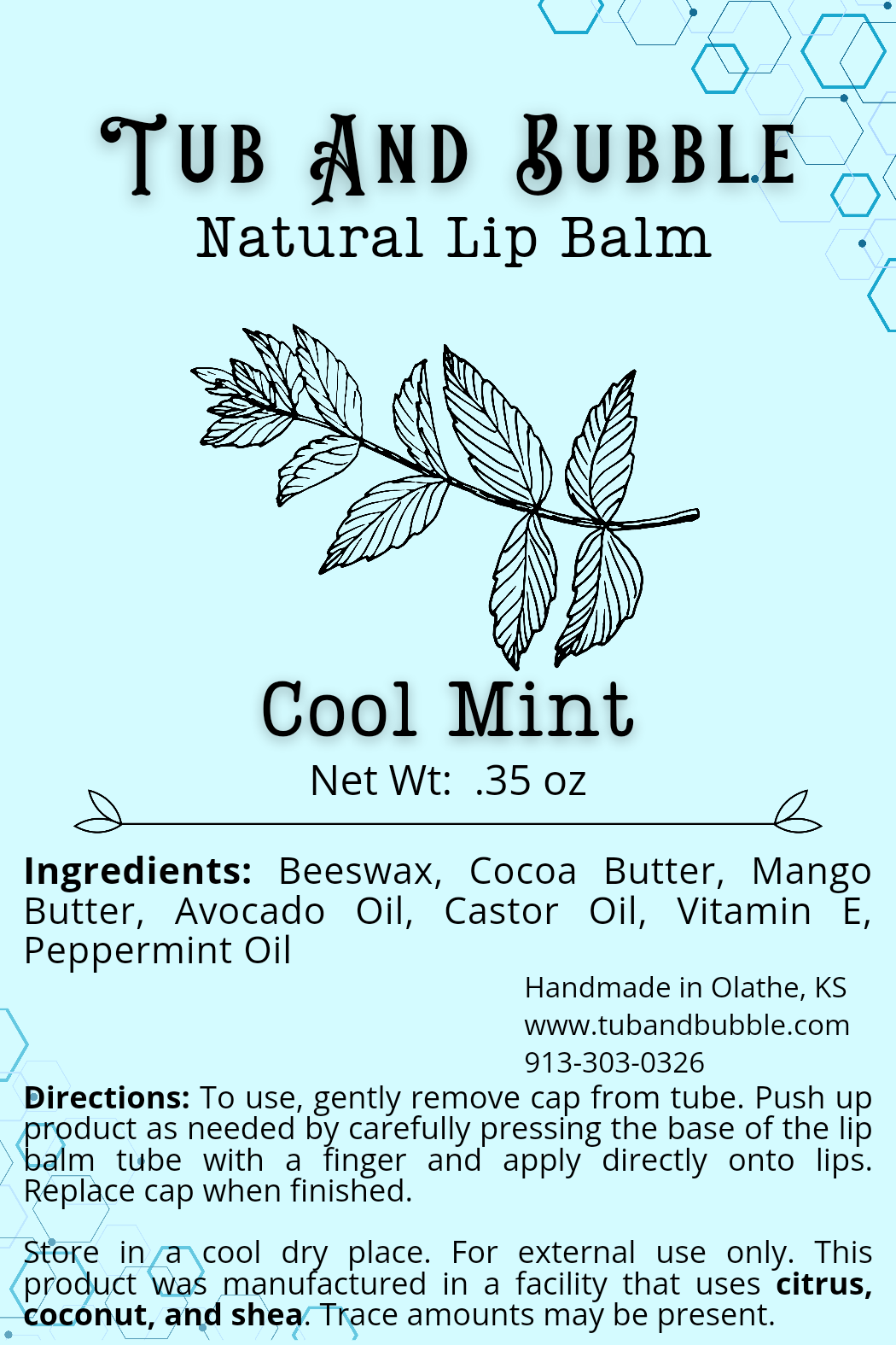 Lip Balms .35 oz