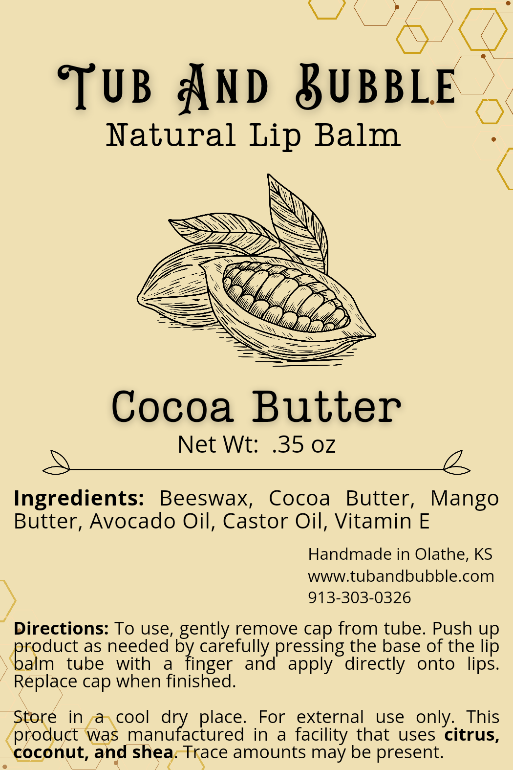 Lip Balms .35 oz