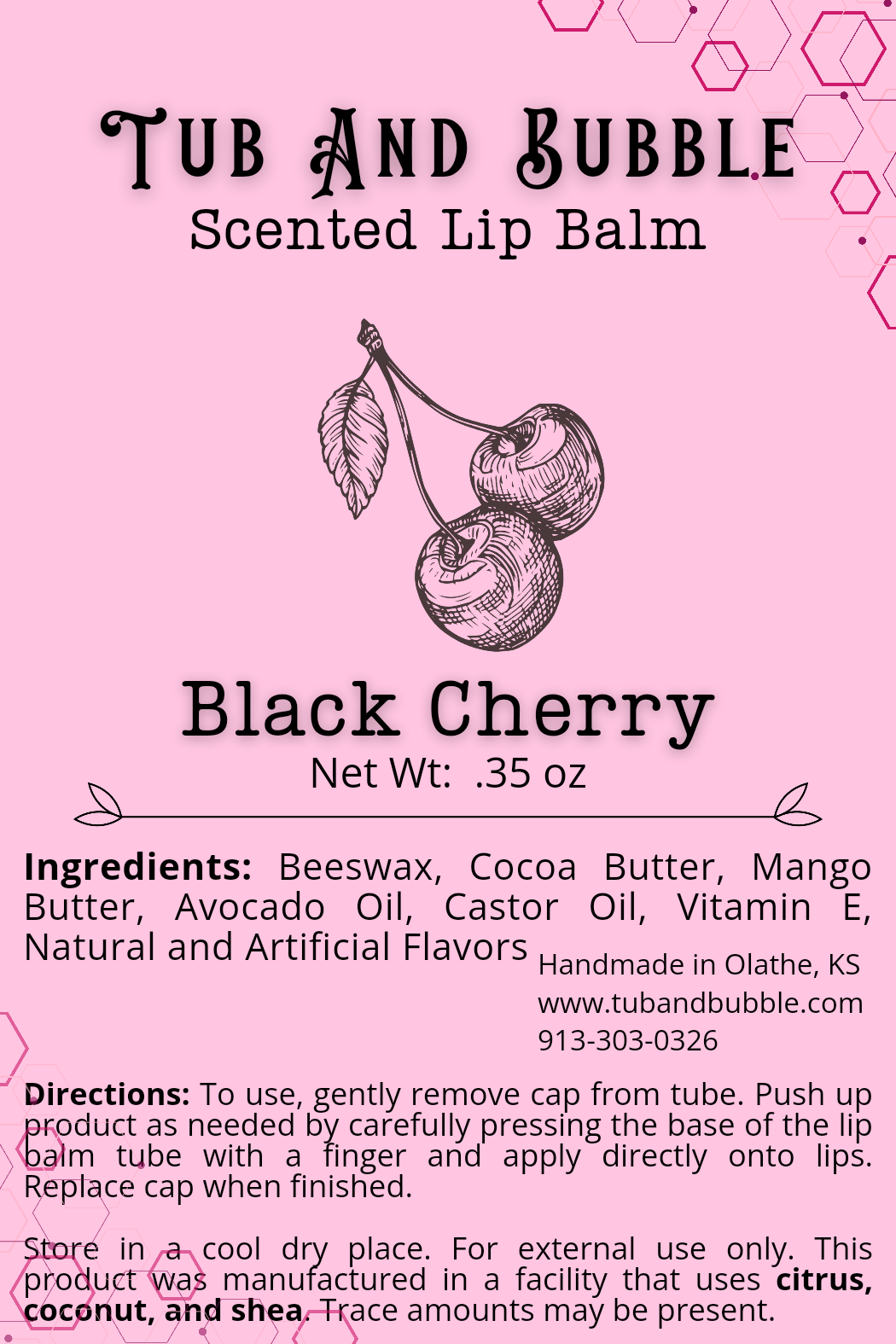 Lip Balms .35 oz