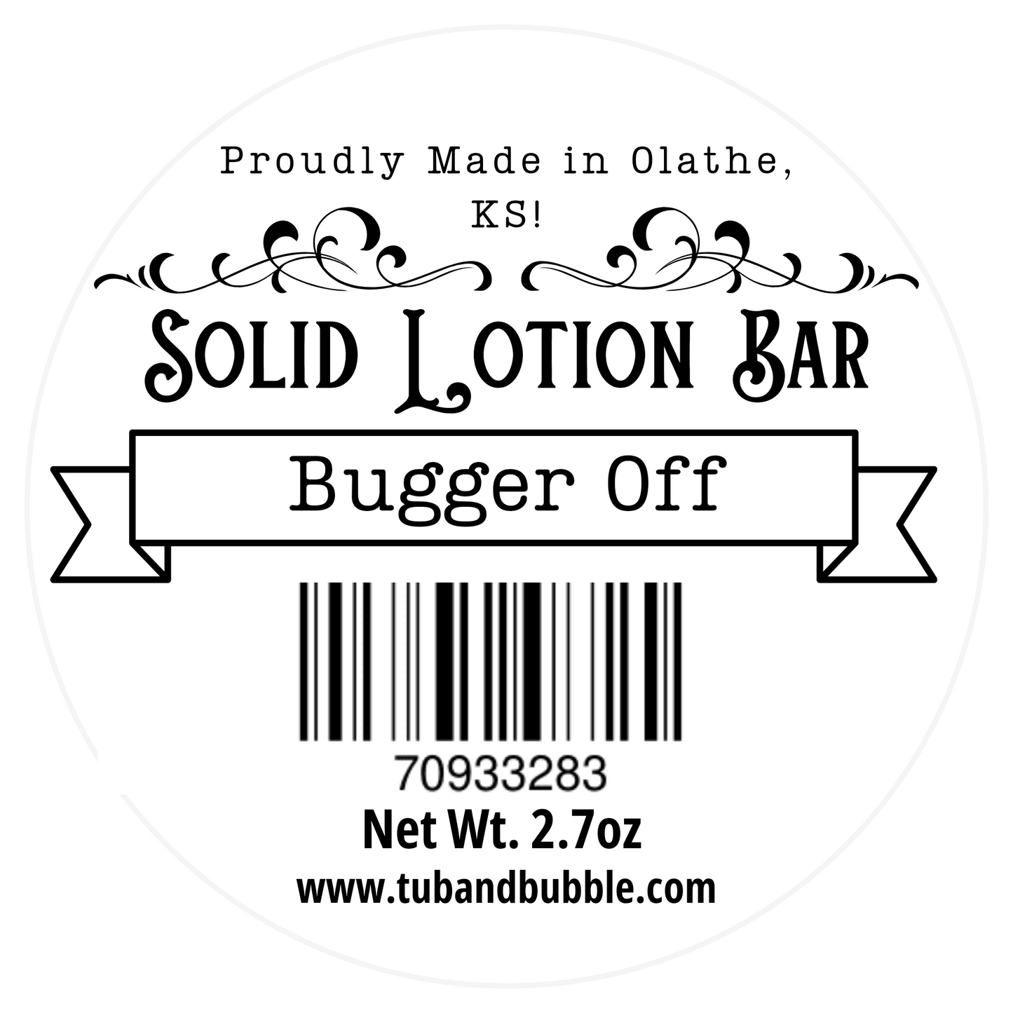 Lotion Bar 3oz