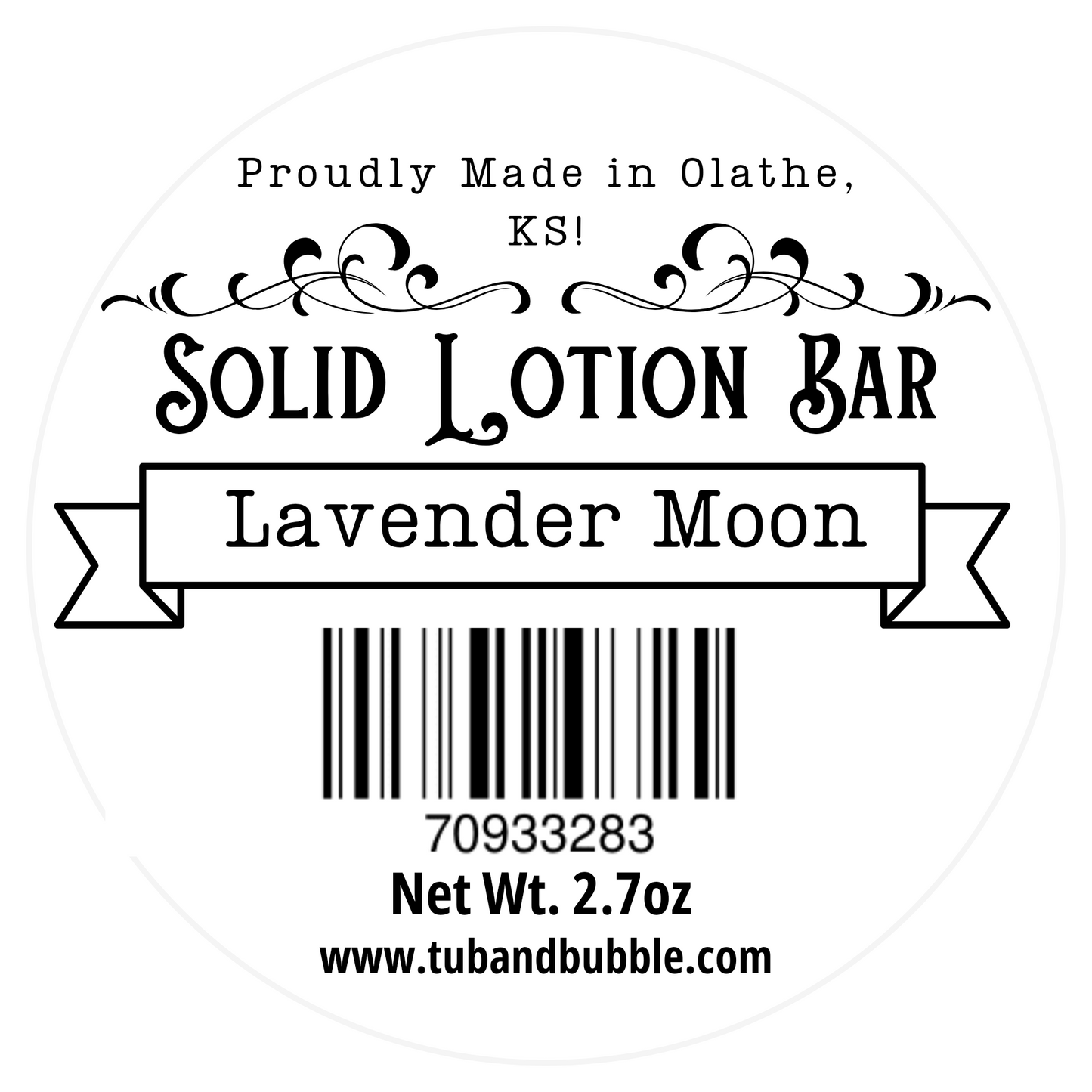 Lotion Bar 3oz