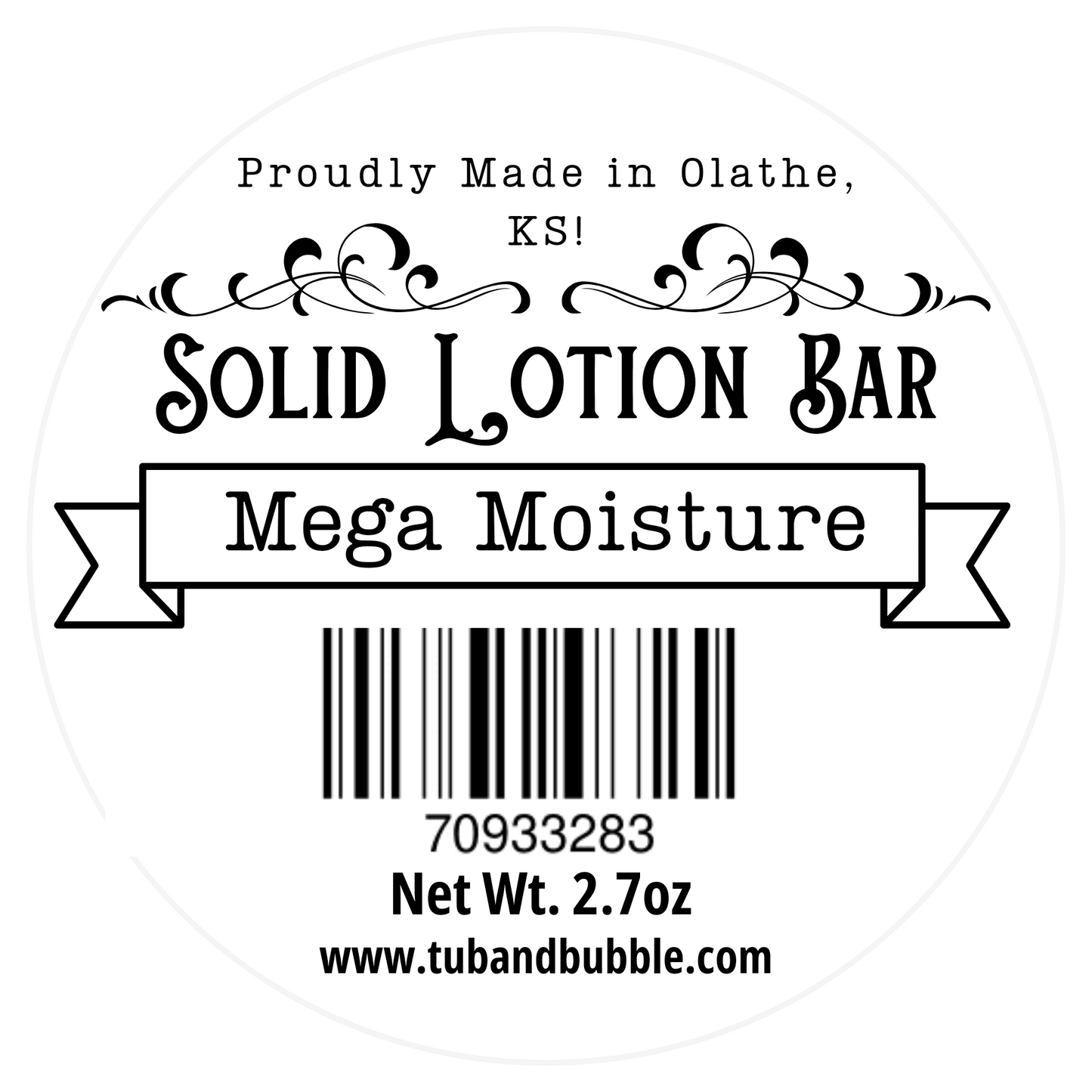 Lotion Bar 3oz