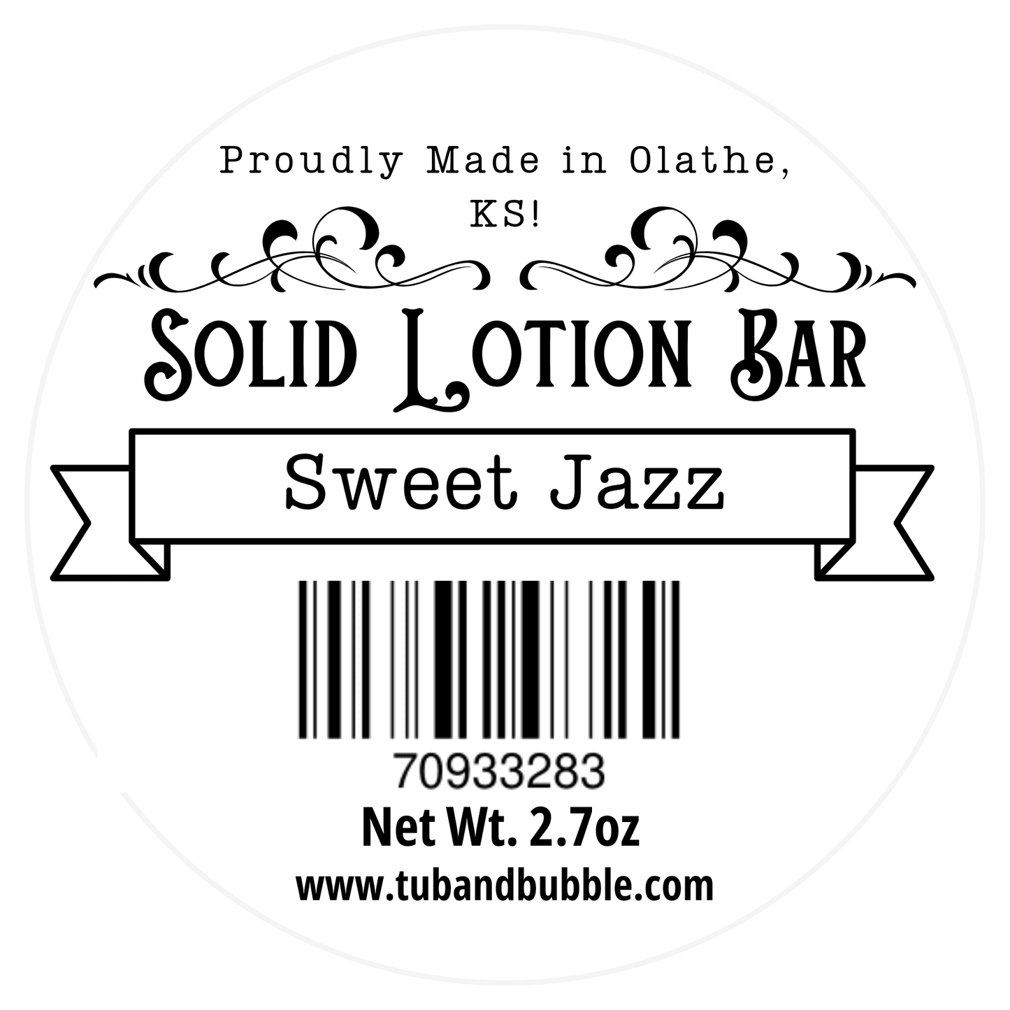 Lotion Bar 3oz