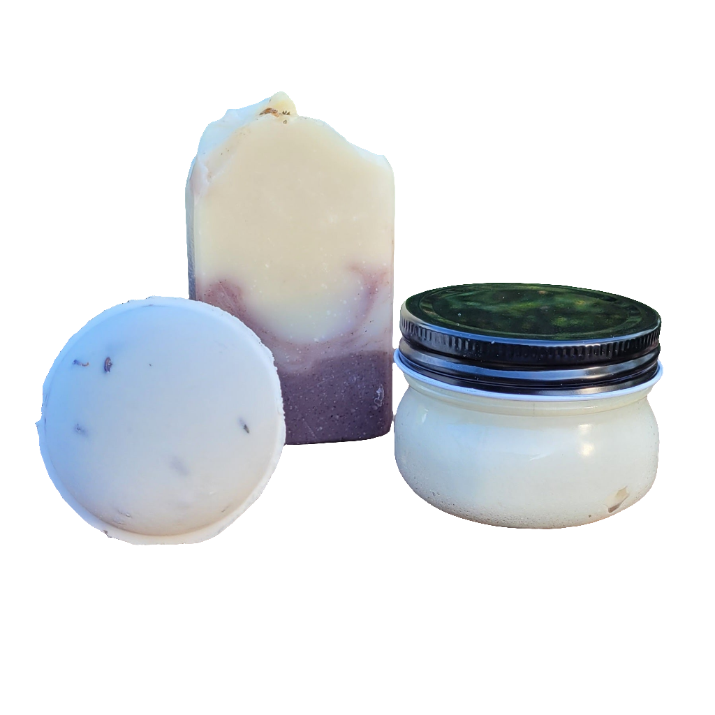 Lavender Moon Spa Kit