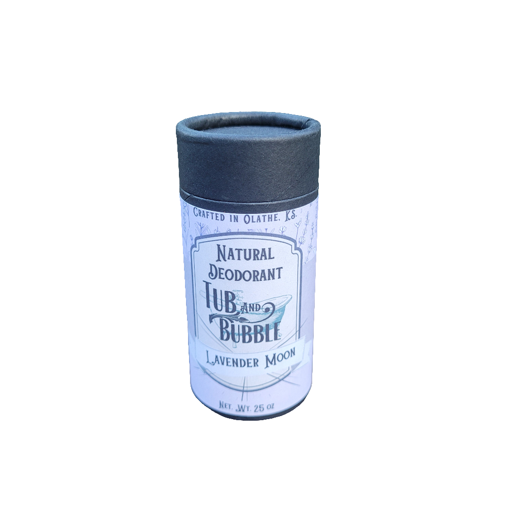 Natural Deodorant 2.5 oz