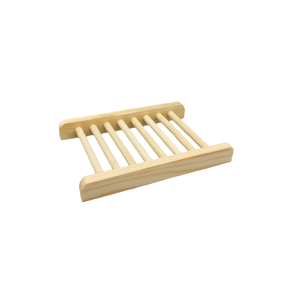 Wooden Soap Rack