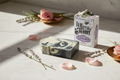Lavender Moon Packaged Soap on Marble