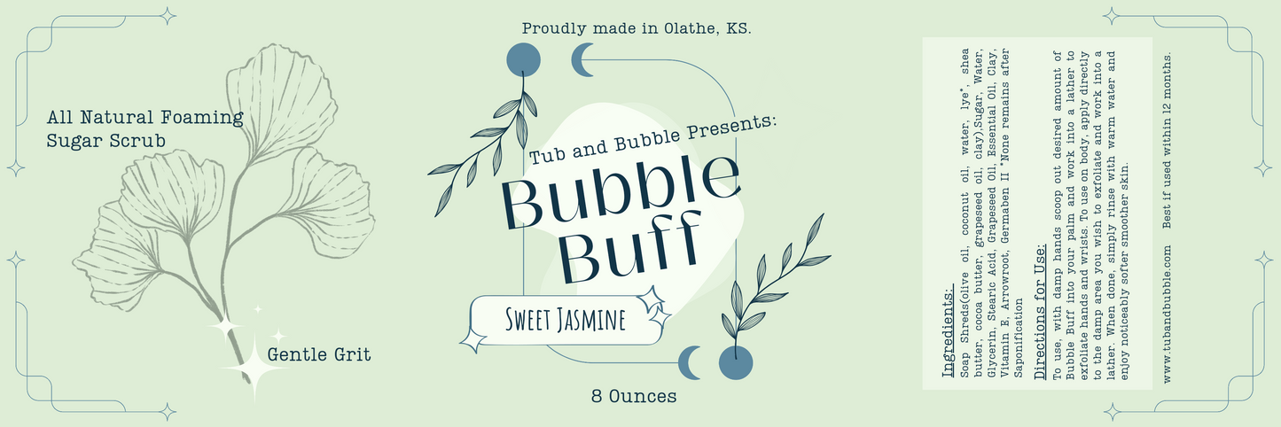 Bubble Buff 6oz