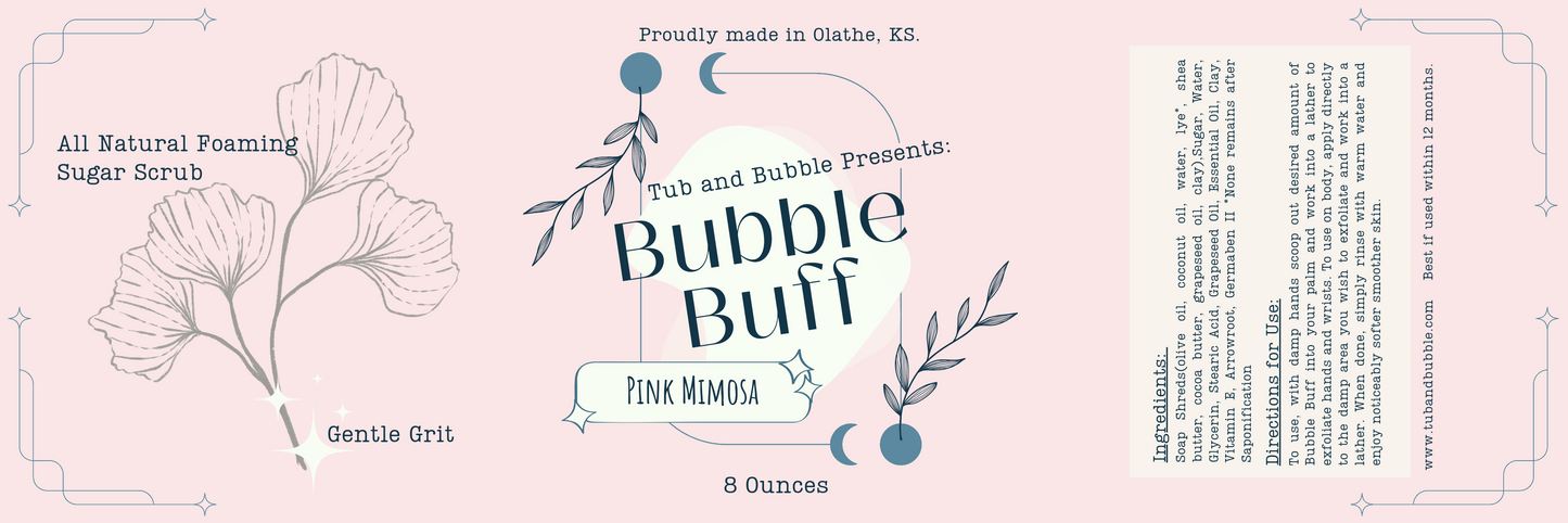 Bubble Buff 6oz