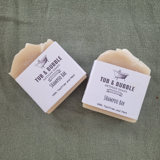 Natural Shampoo Bar