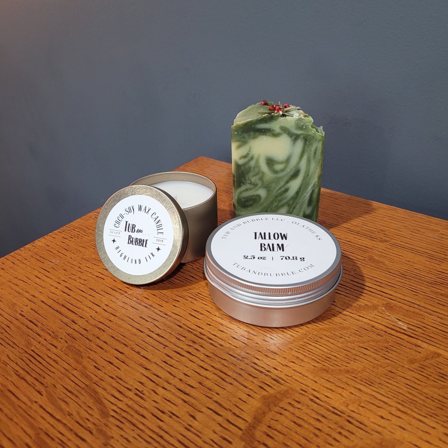 Boughs of Holly Spa Kit