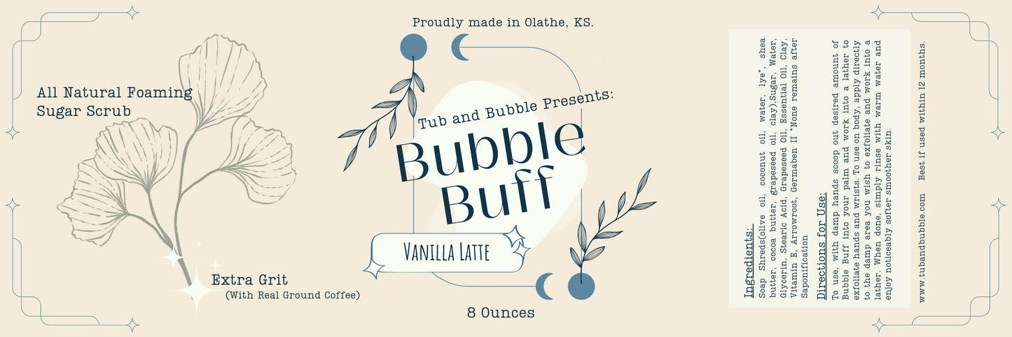 Bubble Buff 6oz