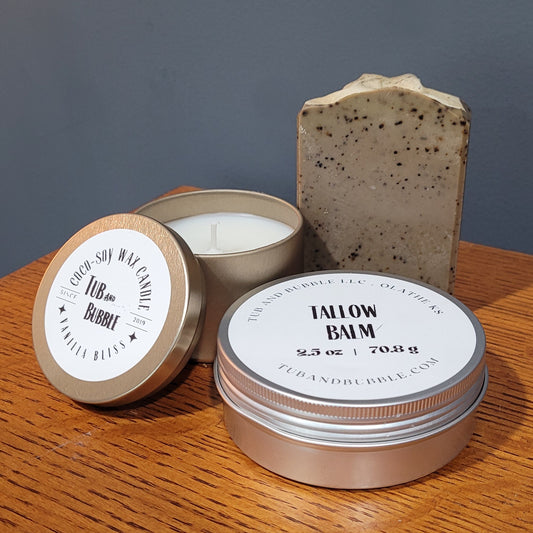 Vanilla Bliss Spa Kit