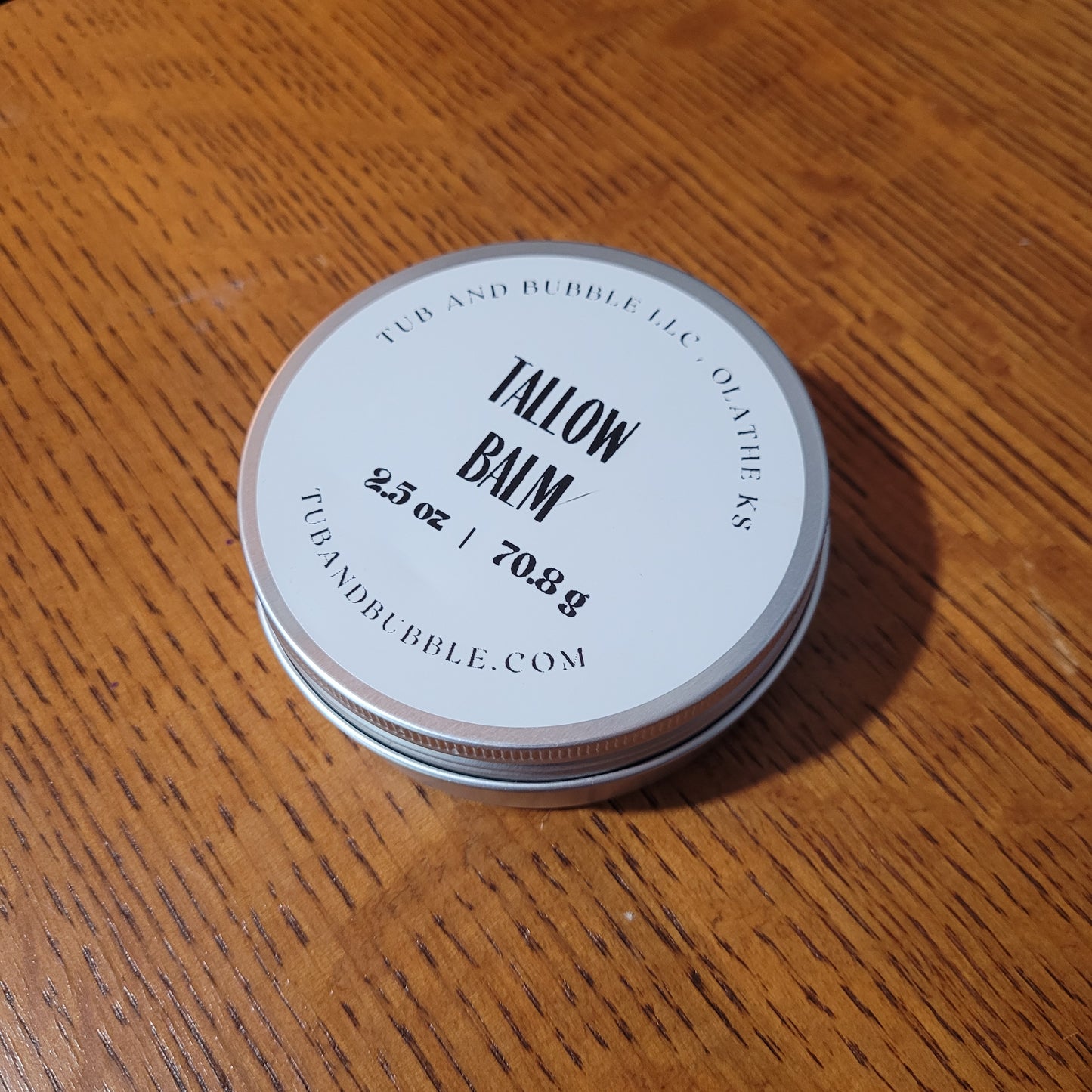 Tallow Balm